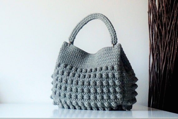 CROCHET PATTERN, the Rory Chunky Crochet Bag Pattern, Crochet Pattern 