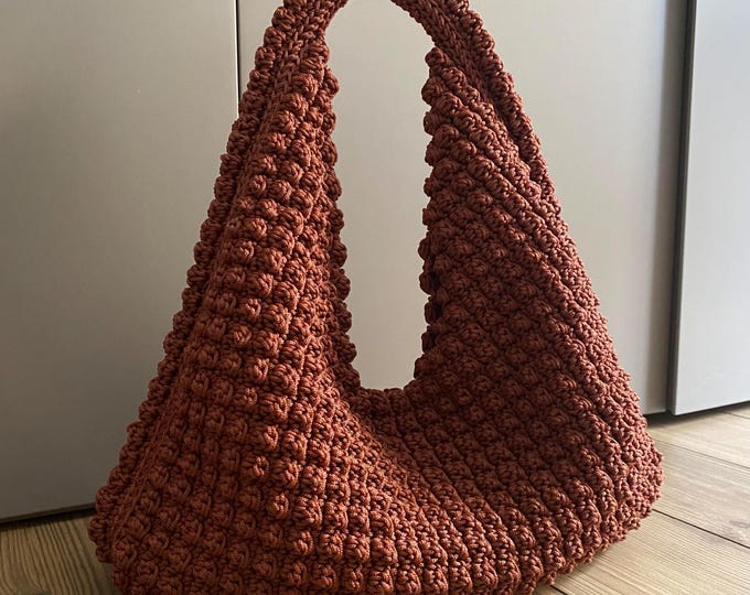 CROCHET PATTERN Luana Bag Crochet Bag Pattern Tote Pattern crochet purse  woman bag, shopping bag, summer bag beach bag, handbag