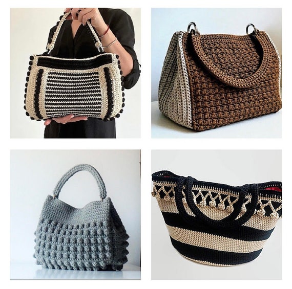 Crochet Bag || Macrame Bag || Crochet bag new design - YouTube