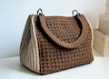CROCHET PATTERN Crochet Bag Pattern Tote Pattern crochet purse  woman bag, shopping bag, summer bag beach bag, handbag, crochet market bag