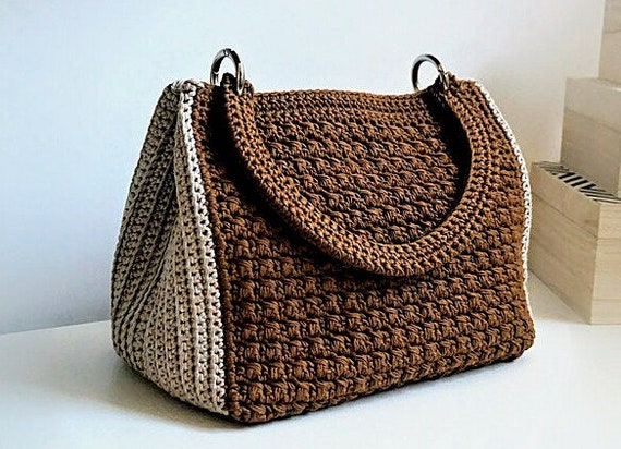 Crochet Tote Bag Free Pattern