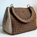 CROCHET PATTERN Crochet Bag Pattern Tote Pattern crochet purse  woman bag, shopping bag, summer bag beach bag, handbag, crochet market bag 