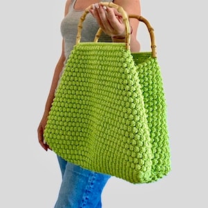 HÄKELANLEITUNG Sabaudia Tasche, Häkeltasche, Häkelanleitung, Schultertasche, Häkeltasche, Einkaufstasche, Sommertasche, Strandtasche, Handtasche, häkeln