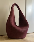 CROCHET PATTERN MAXIHOBO Bag Crochet Bag Pattern Wool Bag crochet purse  woman bag shopping bag summer bag beach bag, handbag product logo