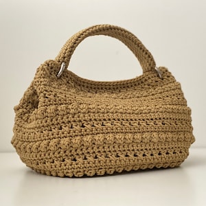 Modèle de sac cygne au crochet
