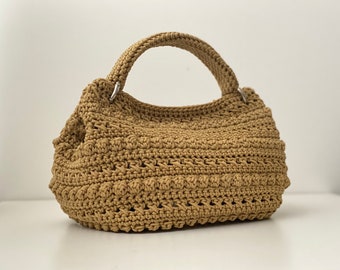 CROCHET PATTERN Swan Bag Crochet Bag Pattern Tote Pattern  woman bag summer bag beach bag, handbag, crochet