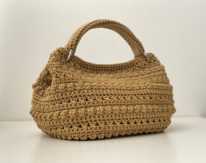 CROCHET PATTERN Swan Bag Crochet Bag Pattern Tote Pattern  woman bag summer bag beach bag, handbag, crochet