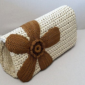 MOTIF AU CROCHET Patron de sac au crochet pochette pour femme au crochet, sac de soirée, sac d'été, sac à main, sac au crochet, pochette
