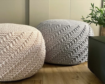 cushion pouf