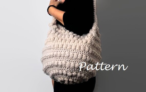CROCHET PATTERN Crochet Bag Pattern Tote Pattern Crochet