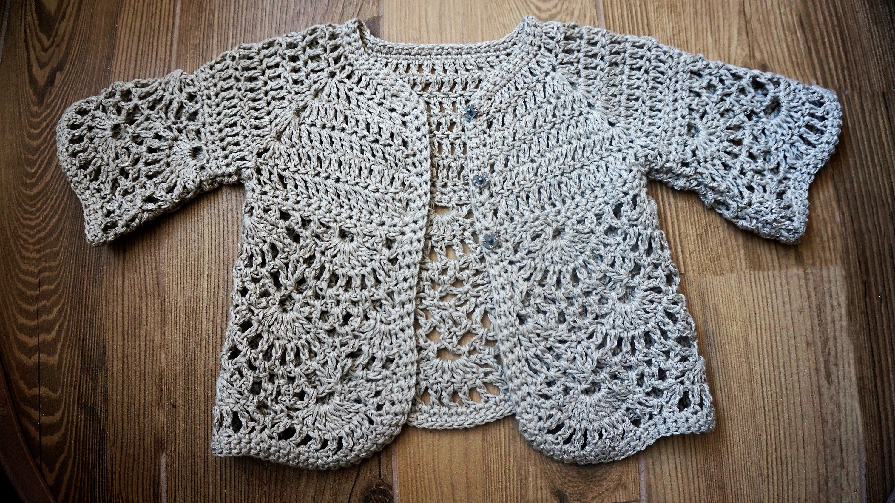 CROCHET PATTERN Pdf-juniper Jacket/crochet Sweater Pattern/crochet Pattern  Worsted Yarn/ Crochet Coat Pattern/ Beginner Crochet Pattern 