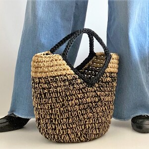 CROCHET PATTERN V-bag Crochet Bag Tote Pattern Crochet Purse Woman Bag ...