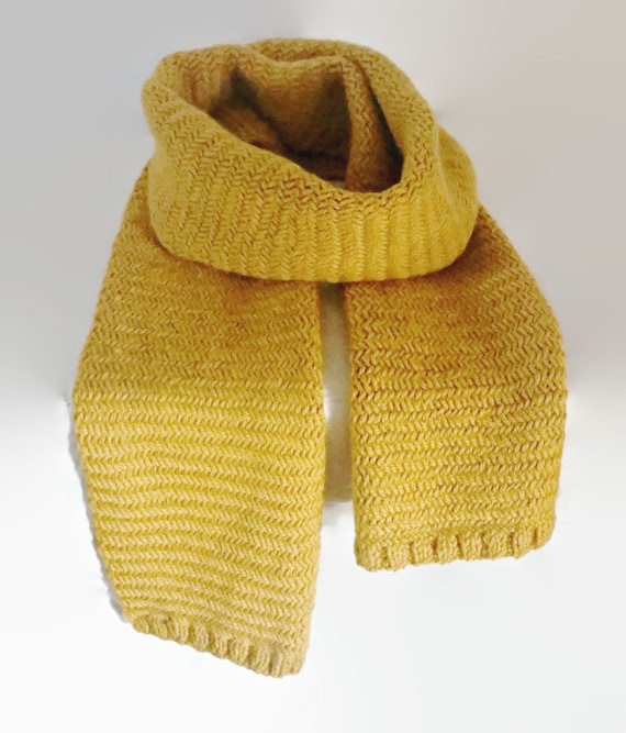 KNITTING PATTERN Long Scarf Pattern Eternity Scarf Knitting