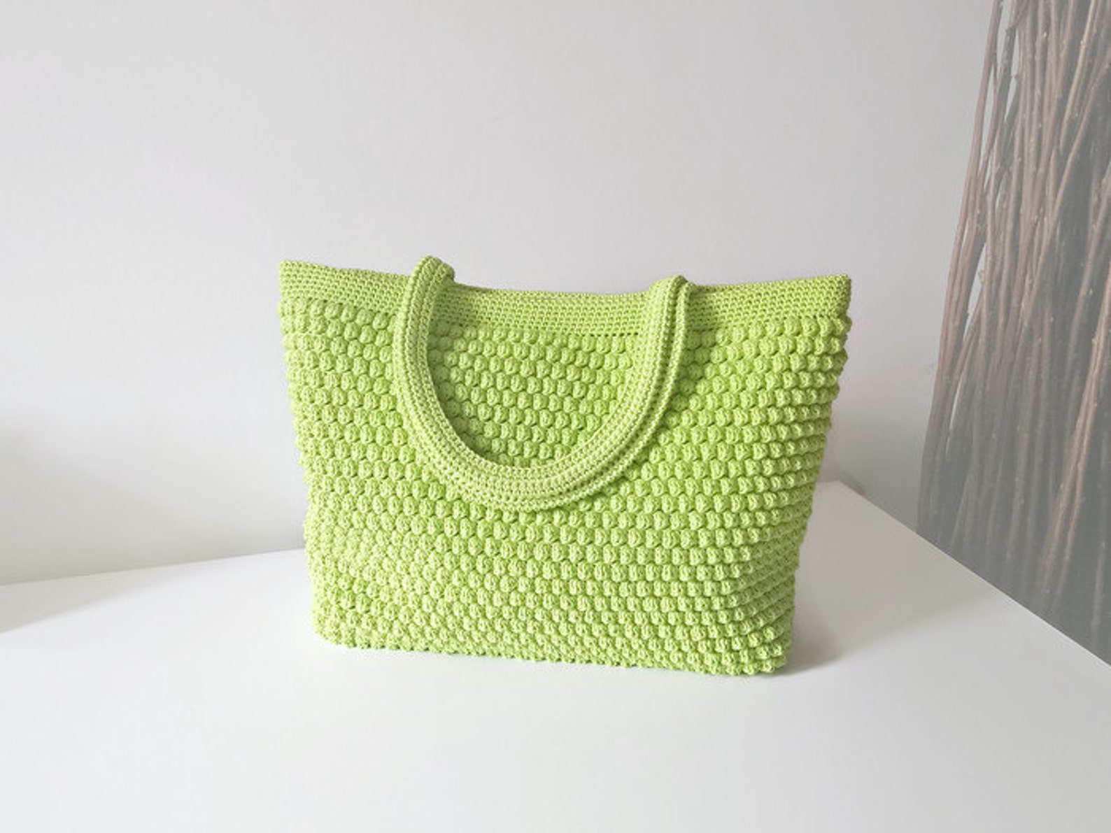 CROCHET PATTERN Crochet Bag Pattern Tote Pattern Crochet Purse | Etsy