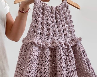 Video Tutorial Jessica Sundress Baby Dress PATTERN  Kids Dress Baby Girl Pattern Girl Dress Pattern Girl Clothes Pattern PDF Toddler Dress