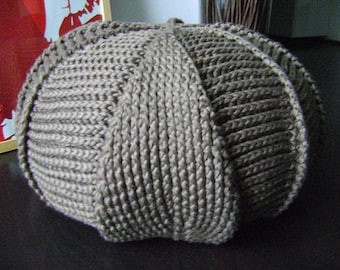 CROCHET PATTERN PDF Pattern Large Crochet Pouf Poof, Ottoman, Footstool, Home Decor, Pillow, Bean Bag, Floor cushion (Crochet Pattern)