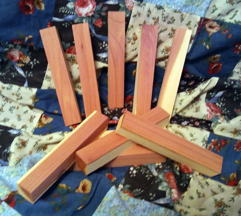 Cedar Drawer Fresheners 10 Count Etsy