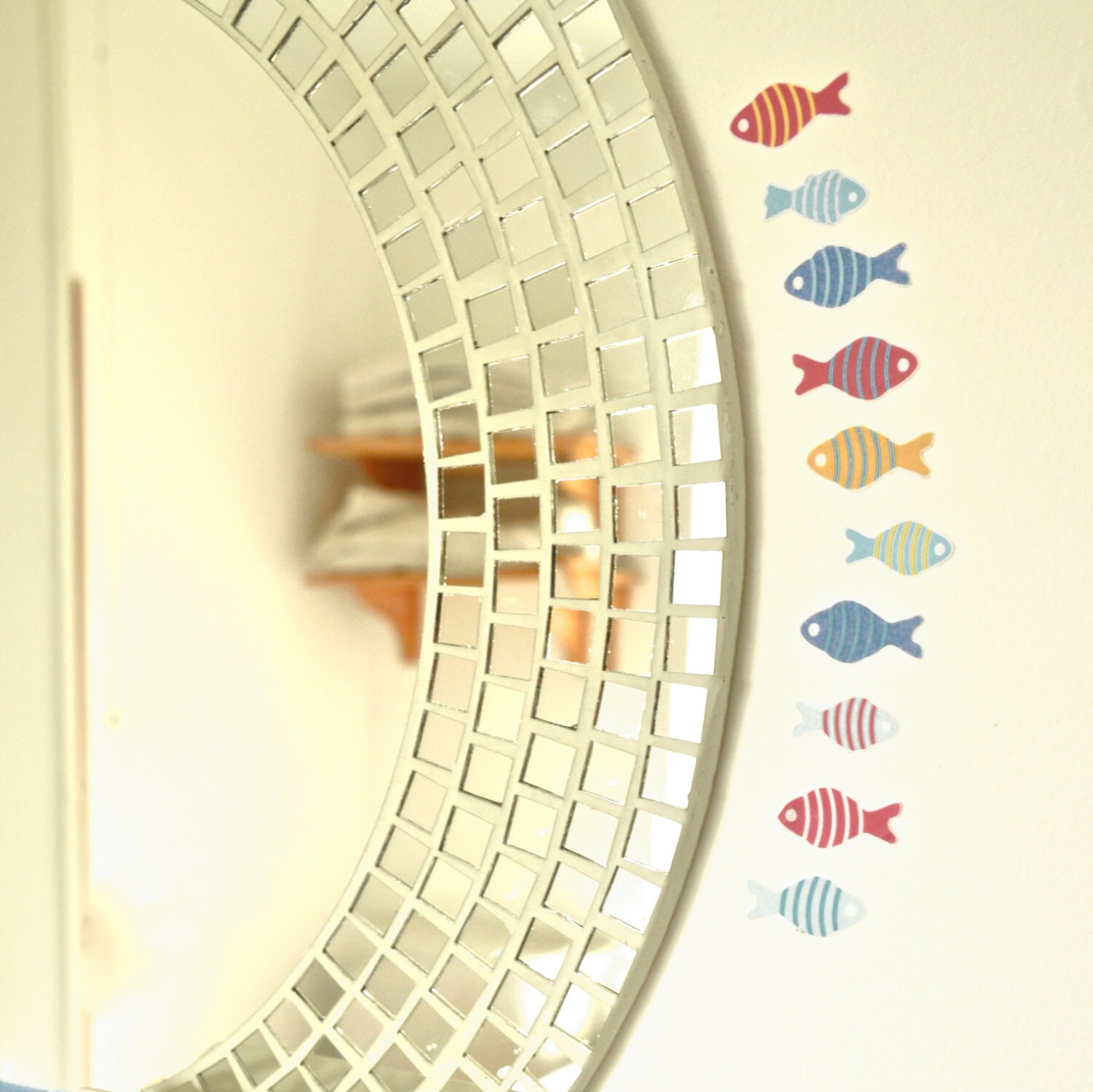 Reusable Beach Hut Wall Stickers Seaside Wall Stickers Etsy