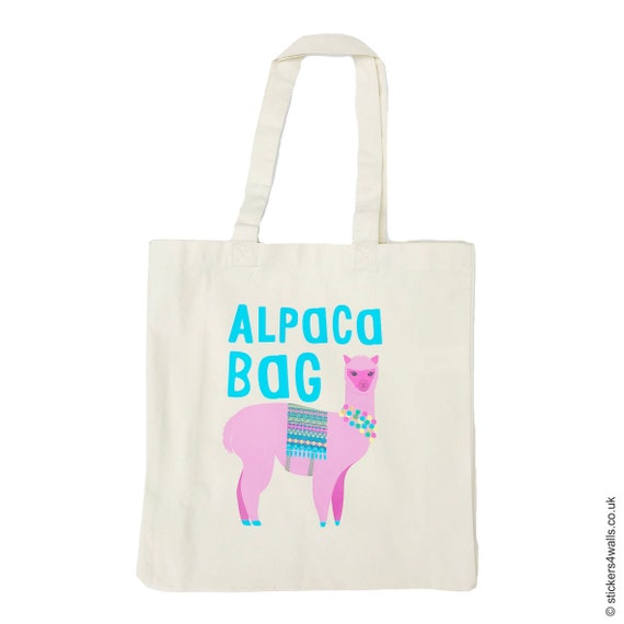 High quality jute bag Strong reusable bag Alpaca Bag Fabric Bag trendy reusable shopping bag Blue reusable shopper Jute shopping bag
