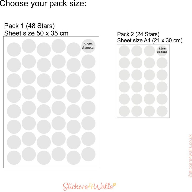 Soft Grey Fabric Polka Dot Wall Stickers, Reusable Adhesive Wall Art