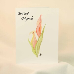 Note Cards, Notecards, Blank Note Cards, Bank Notecards, Watercolor Print, Original Art