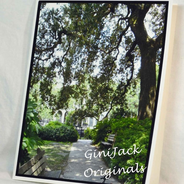Savannah Ga Note Cards Etsy