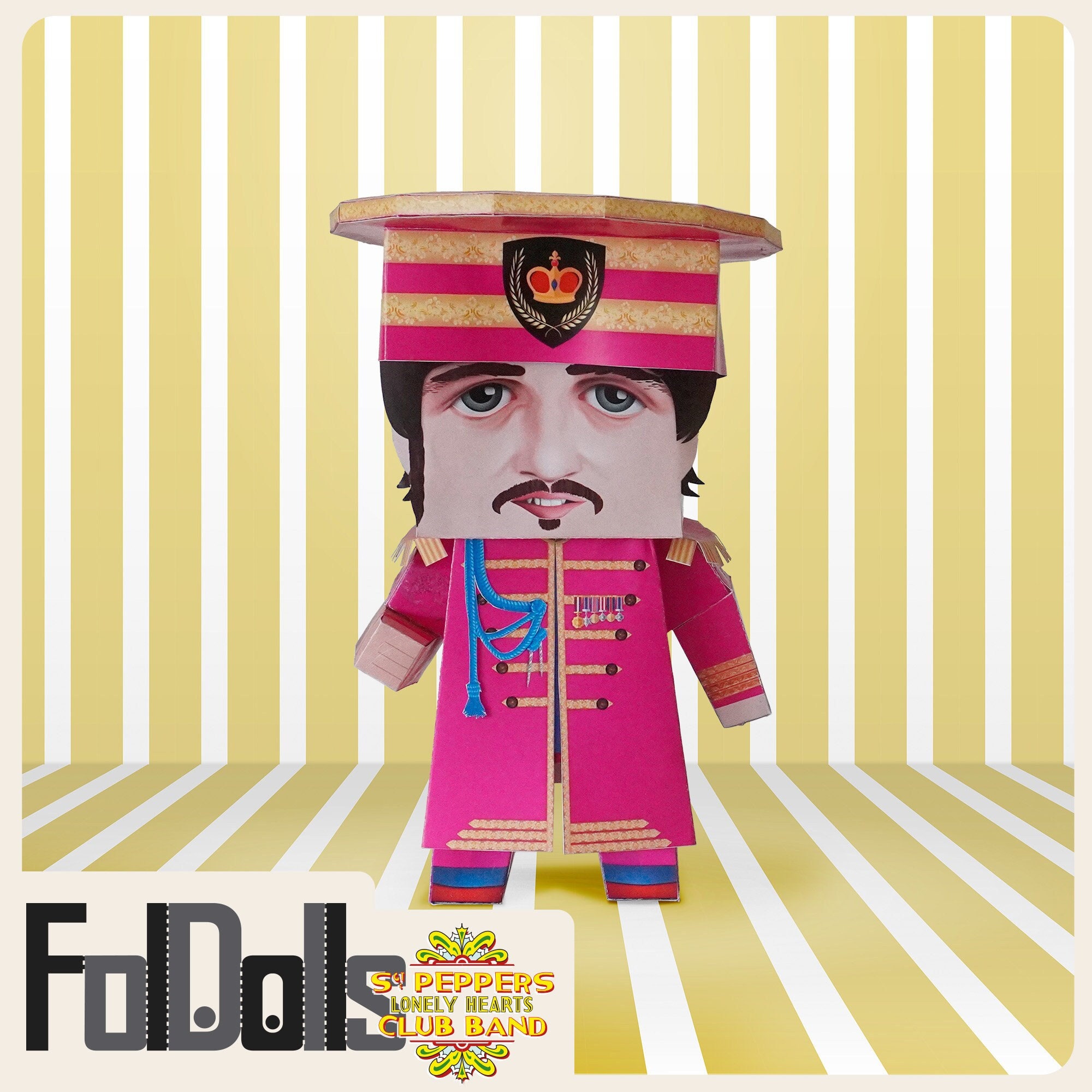 Introducing the Ultimate DIY Craft Project for Beatles Fans - Self