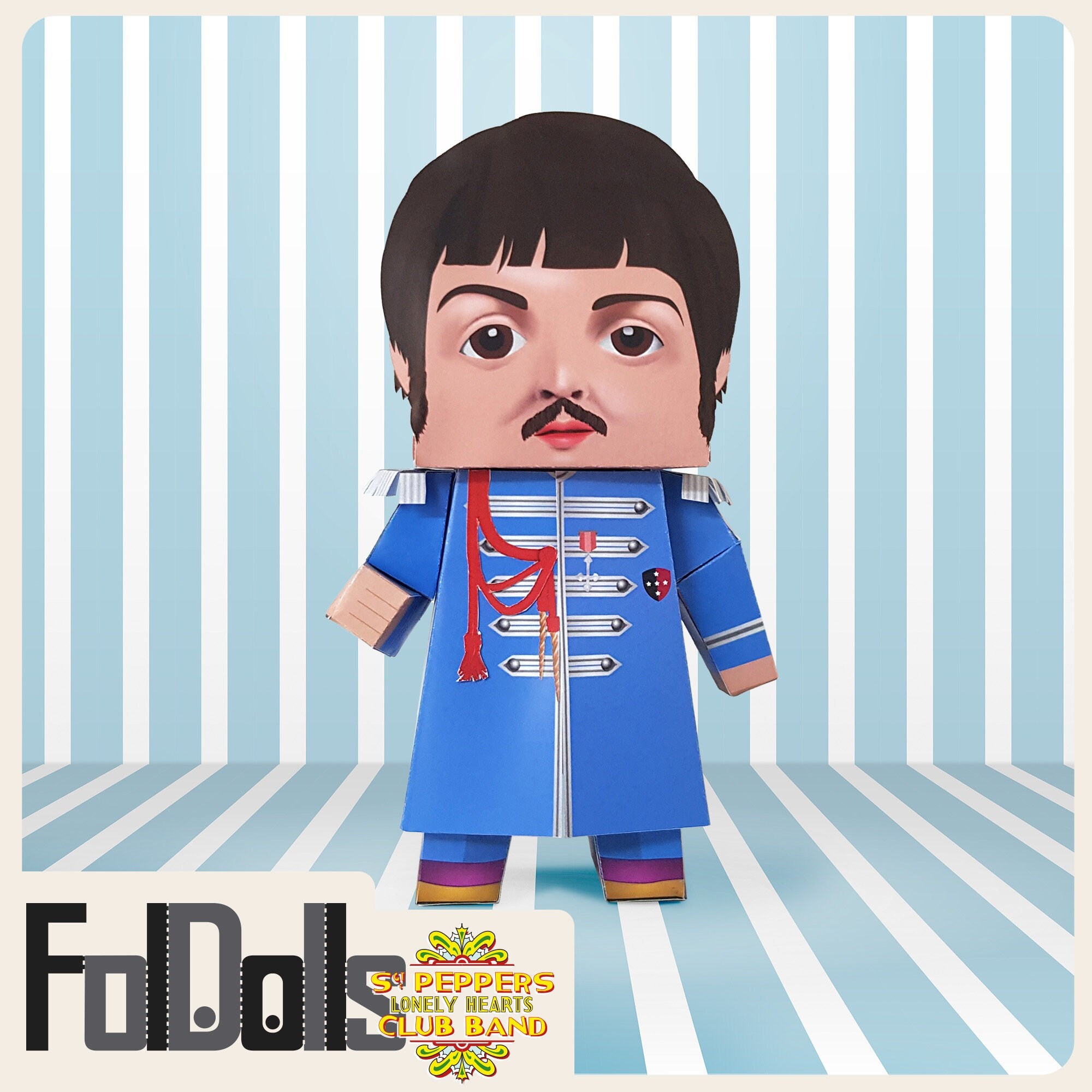 Beatles bobble head - Etsy 日本