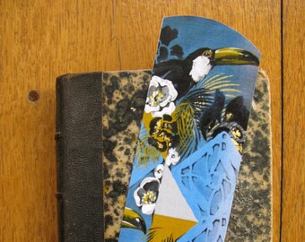 bookmark "rodrigo", art print, acrylic illustration