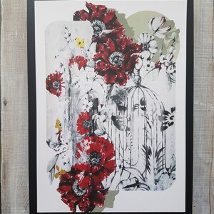 impression d'art, carte postale, carte à message, idée cadeau, papeterie, illustration