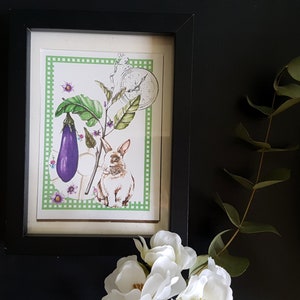 illustrazione primaverile, illustrazione, stampa ad acquerello, cartolina, biglietto da offrire, idea regalo