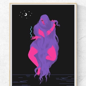 Witch - Print