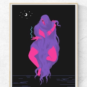 Witch Print image 1