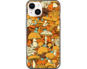 Biodegradable Iphone Cover - Mushrooms
