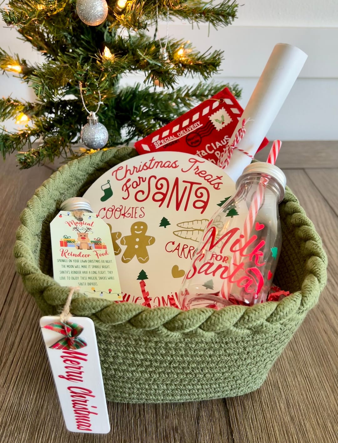 Christmas Eve Box For Kids Custom Dear Santa Serving Tray And Milk christmas-eve-box-for-kids-custom-dear-santa-serving-tray-and-milk