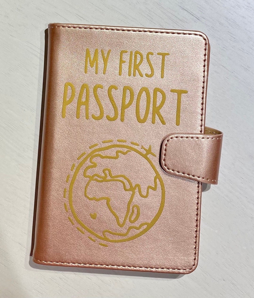 My First Passport Cover, Passport Holder for Babies Kids Teens, Custom