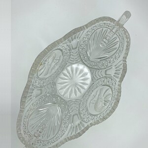 Hofbauer Byrde Crystal Fruit Bowl Crafted In Germany