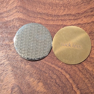 Custom Laser Engraved Ball Markers – Add a Little Magic to Your Game!