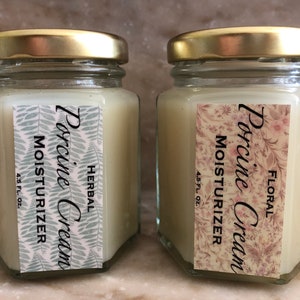 Herbal Porcine Cream: Heritage Lard Moisturizer w/ Organic Herbs image 4