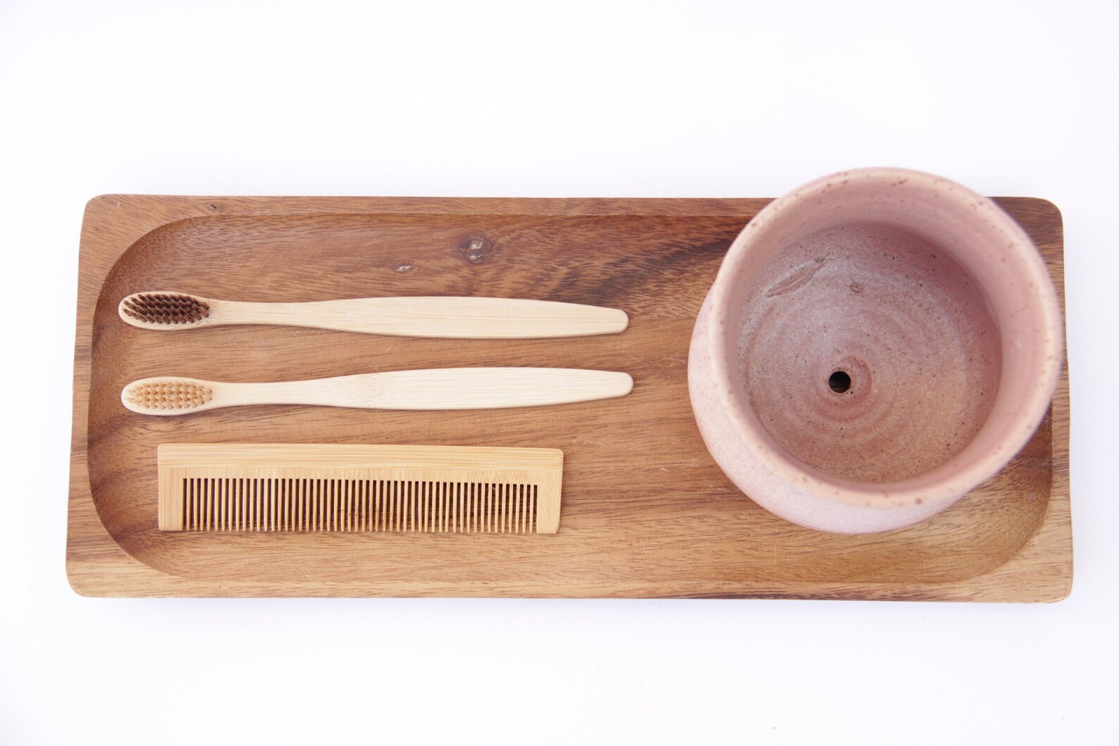 Ceramic Utensil Holder Silverware Holder Pink Utensil Etsy