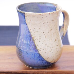 Ceramic Mug, large Mug, Handmade Mug, Tea Cup, Pottery Mug, Rustic Mug, Coffee Lovers Gift , Business Gift, Italy Espresso Cup, Rustic Dish image 3