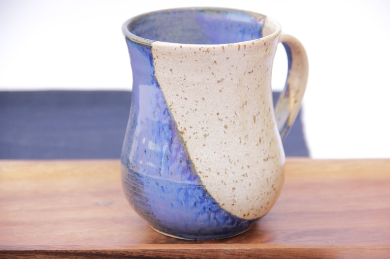 Ceramic Mug, large Mug, Handmade Mug, Tea Cup, Pottery Mug, Rustic Mug, Coffee Lovers Gift , Business Gift, Italy Espresso Cup, Rustic Dish image 3