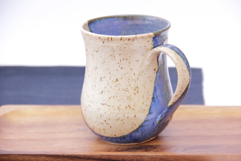 Ceramic Mug, large Mug, Handmade Mug, Tea Cup, Pottery Mug, Rustic Mug, Coffee Lovers Gift , Business Gift, Italy Espresso Cup, Rustic Dish image 4