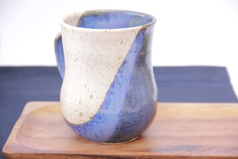 Ceramic Mug, large Mug, Handmade Mug, Tea Cup, Pottery Mug, Rustic Mug, Coffee Lovers Gift , Business Gift, Italy Espresso Cup, Rustic Dish image 1