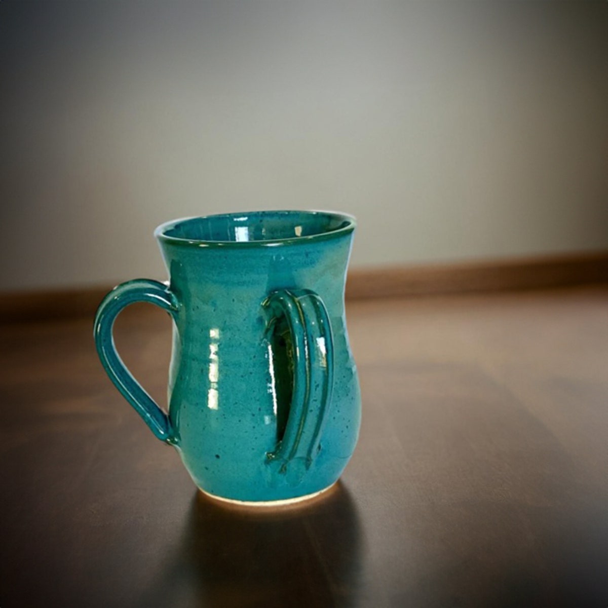 Handmade Ceramic Netilat Yadayim Cup: Jewish Ritual Washing - Etsy