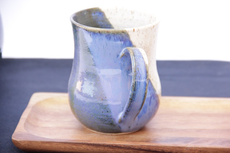 Ceramic Mug, large Mug, Handmade Mug, Tea Cup, Pottery Mug, Rustic Mug, Coffee Lovers Gift , Business Gift, Italy Espresso Cup, Rustic Dish image 2