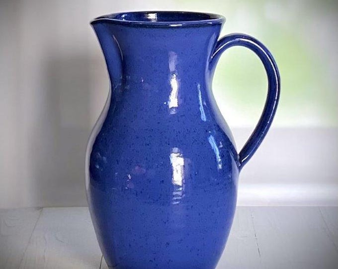 背の高いガラスピッチャー、ムラーノタイプ、グラス5個付き、ミッド