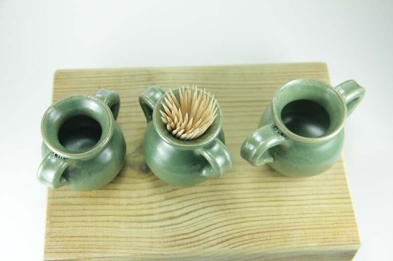 Ceramic Q tip Holder Green Q tip Holder Toothpicks Holder Etsy Ceramic q tip holder green q tip holder toothpicks holder etsy