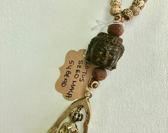 Lotus Seed Mala