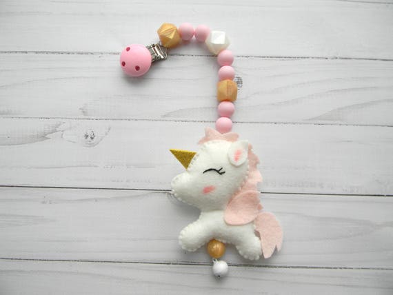 unicorn toy pram